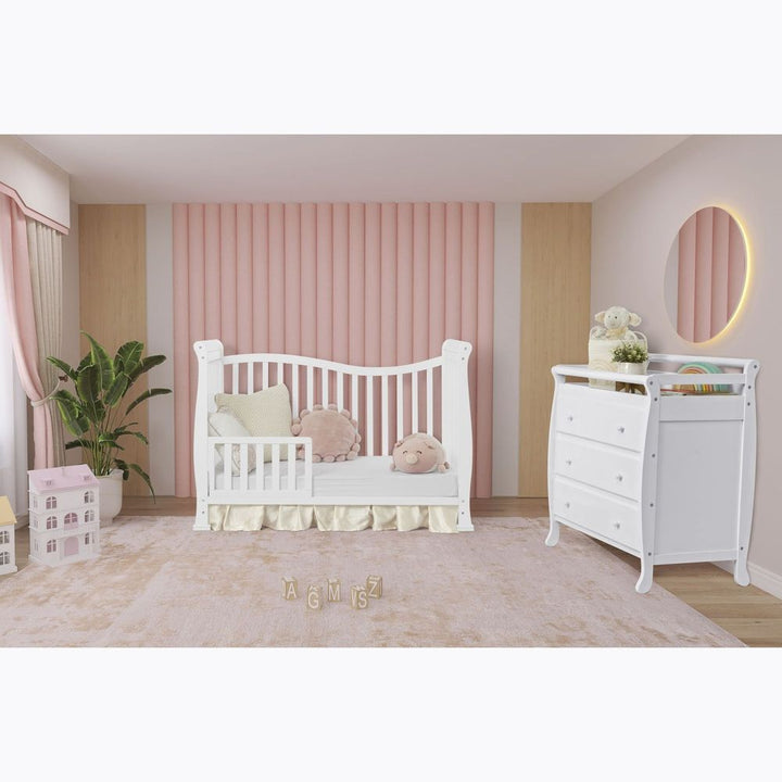 Evolur Mansfield 7-in-1 Convertible Crib