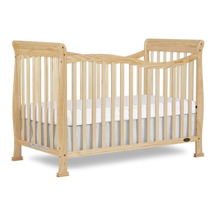 Evolur Mansfield 7-in-1 Convertible Crib Natural
