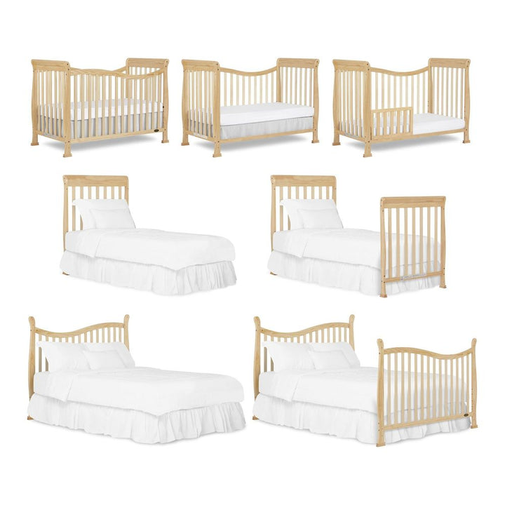 Evolur Mansfield 7-in-1 Convertible Crib