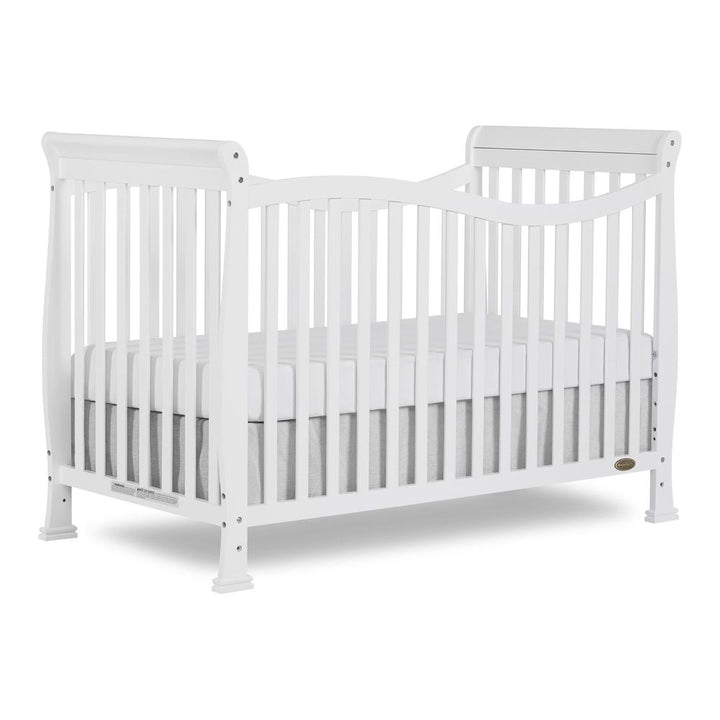Evolur Mansfield 7-in-1 Convertible Crib White