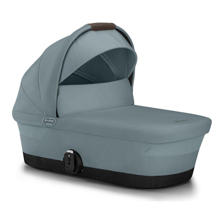 Cybex Gazelle S Cot - Sky Blue with Taupe Chassis (97681) (Open Box) Default Title