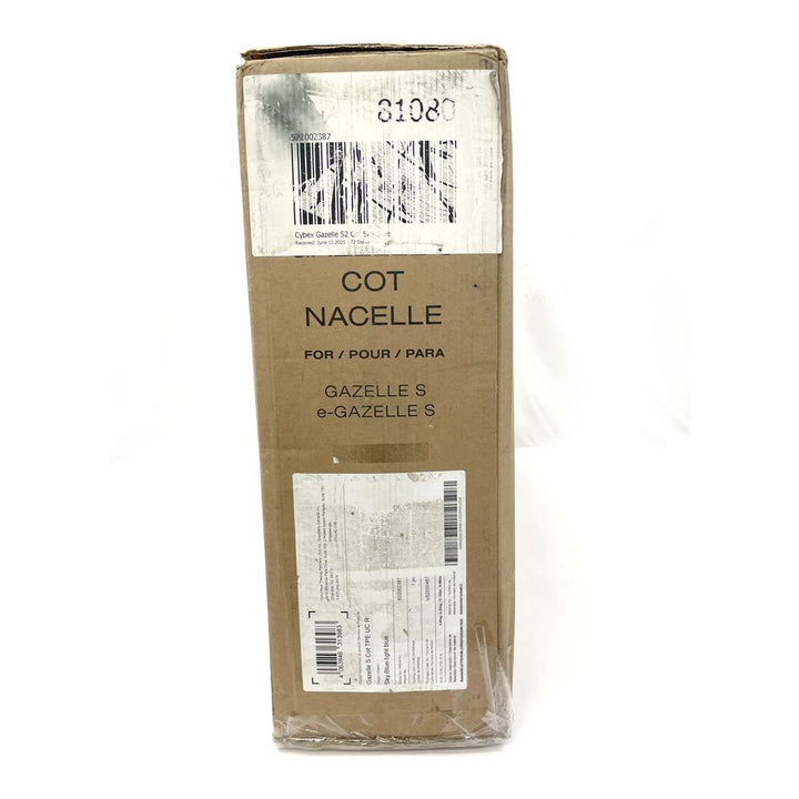 Cybex Gazelle S Cot - Sky Blue with Taupe Chassis (97681) (Open Box)