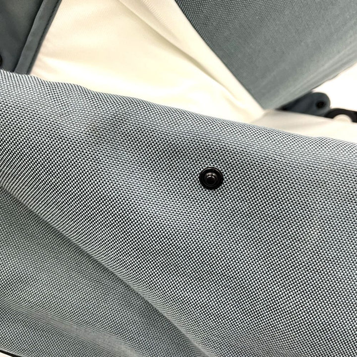 Cybex Gazelle S Cot - Sky Blue with Taupe Chassis (97681) (Open Box)