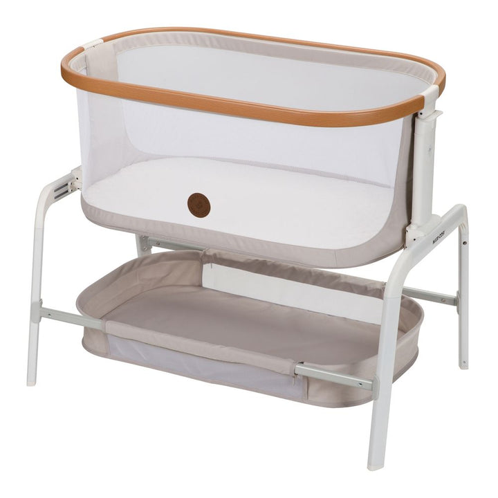 Maxi-Cosi Iora Bedside Bassinet - Sand Horizon (97687) (Open Box) Default Title