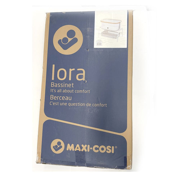 Maxi-Cosi Iora Bedside Bassinet - Sand Horizon (97687) (Open Box)