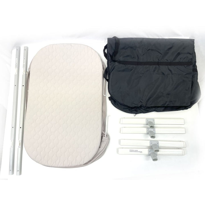 Maxi-Cosi Iora Bedside Bassinet - Sand Horizon (97687) (Open Box)