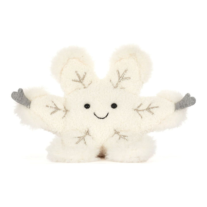 Jellycat Amuseables Plush Toy - Snowflake (6 inch)