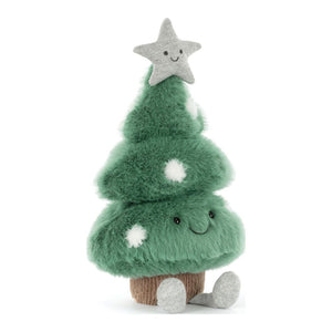 Jellycat Amuseables Plush Toy - Christmas Tree (10 inch) Default Title