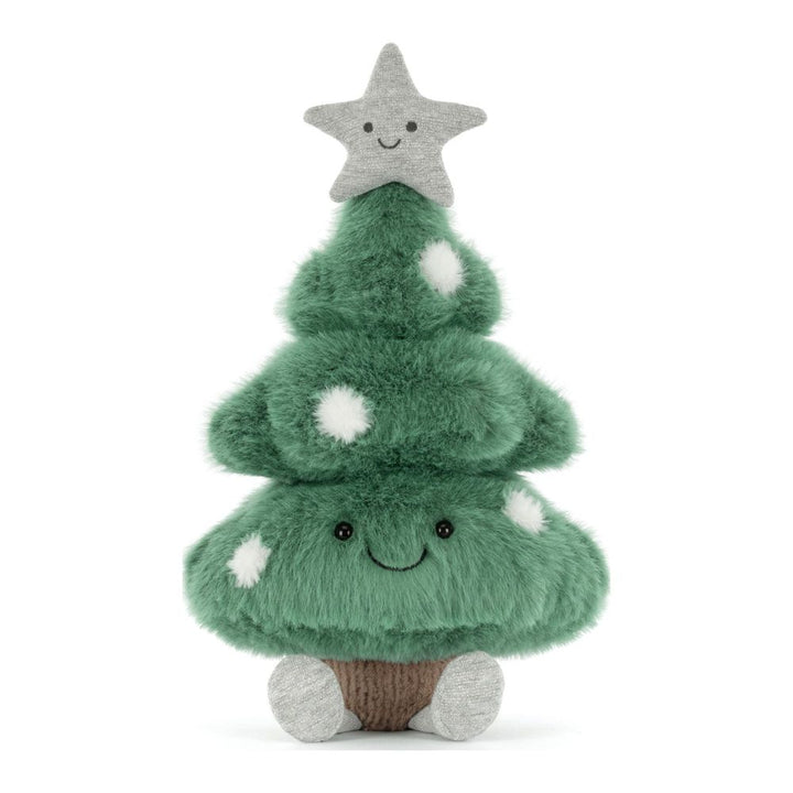 Jellycat Amuseables Plush Toy - Christmas Tree (10 inch)