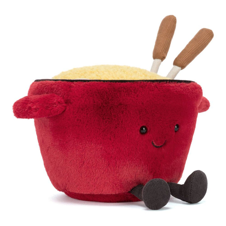 Jellycat Amuseables Plush Toy - Cheese Fondue (8 inch) Default Title