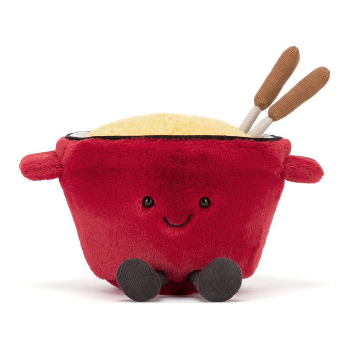 Jellycat Amuseables Plush Toy - Cheese Fondue (8 inch)