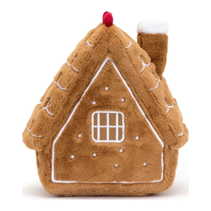 Jellycat Amuseables Plush Toy - Gingerbread House (7 inch)