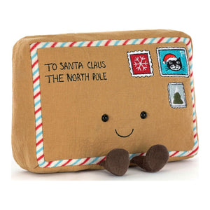 Jellycat Amuseables Plush Toy - Letter to Santa (7 inch) Default Title