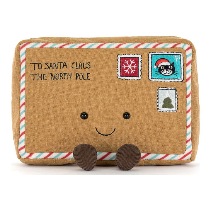 Jellycat Amuseables Plush Toy - Letter to Santa (7 inch)