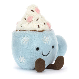Jellycat Amuseables Plush Toy - Hot Chocolate with Marshmallows (8 inch) Default Title