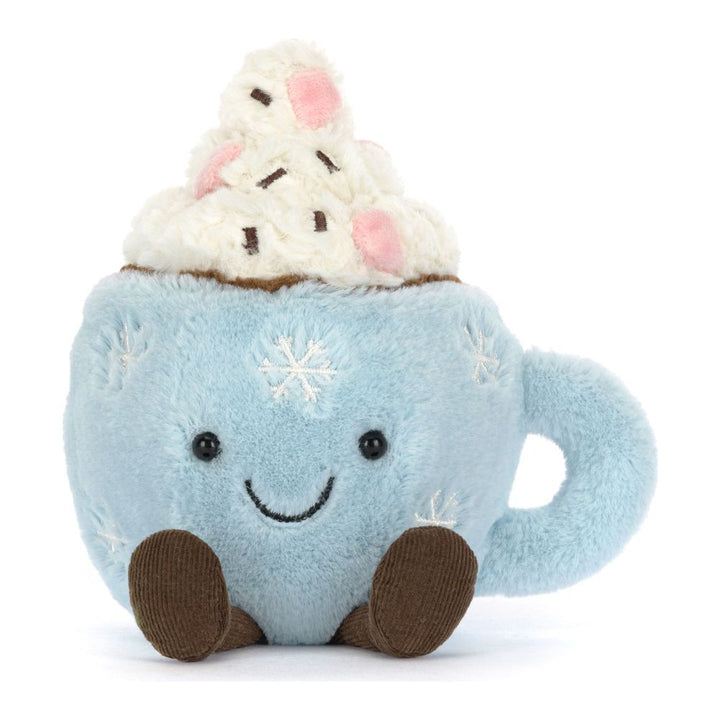 Jellycat Amuseables Plush Toy - Hot Chocolate with Marshmallows (8 inch)