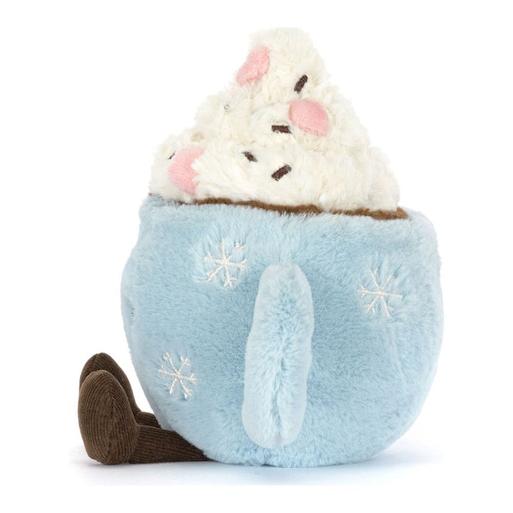 Jellycat Amuseables Plush Toy - Hot Chocolate with Marshmallows (8 inch)