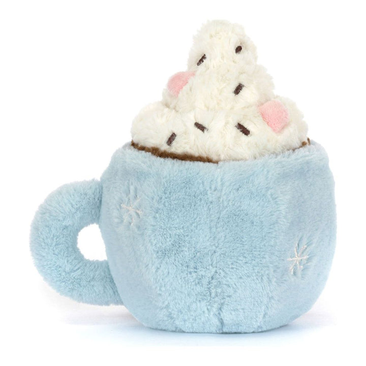 Jellycat Amuseables Plush Toy - Hot Chocolate with Marshmallows (8 inch)