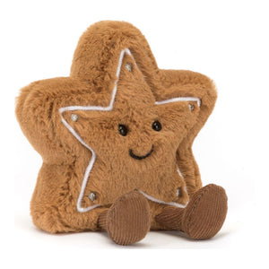 Jellycat Amuseables Plush Toy - Star Cookie (5 inch) Default Title