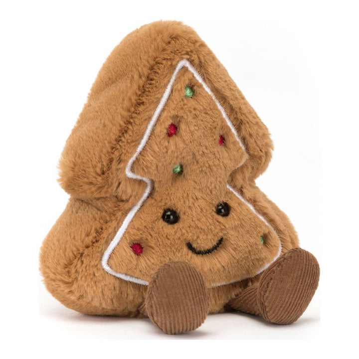 Jellycat Amuseables Plush Toy - Tree Cookie (5 inch) Default Title