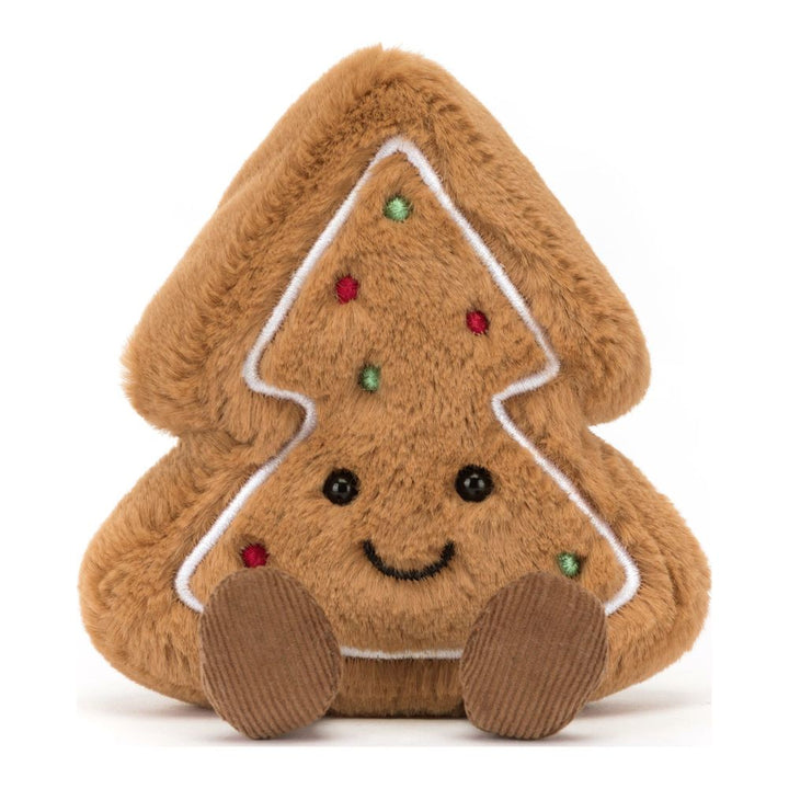Jellycat Amuseables Plush Toy - Tree Cookie (5 inch)