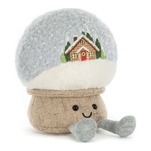 Jellycat Amuseables Plush Toy - Snow Globe (7 inch) Default Title