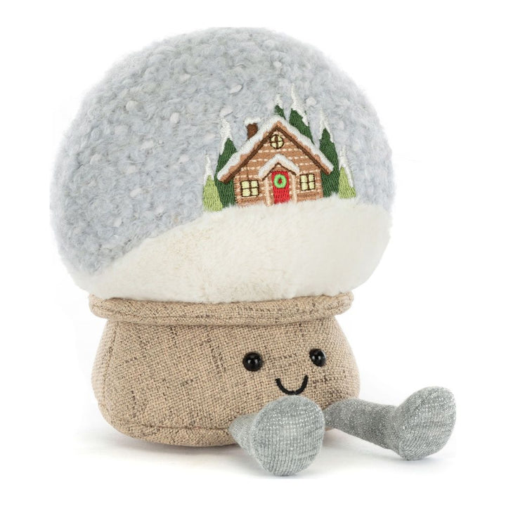 Jellycat Amuseables Plush Toy - Snow Globe (7 inch) Default Title