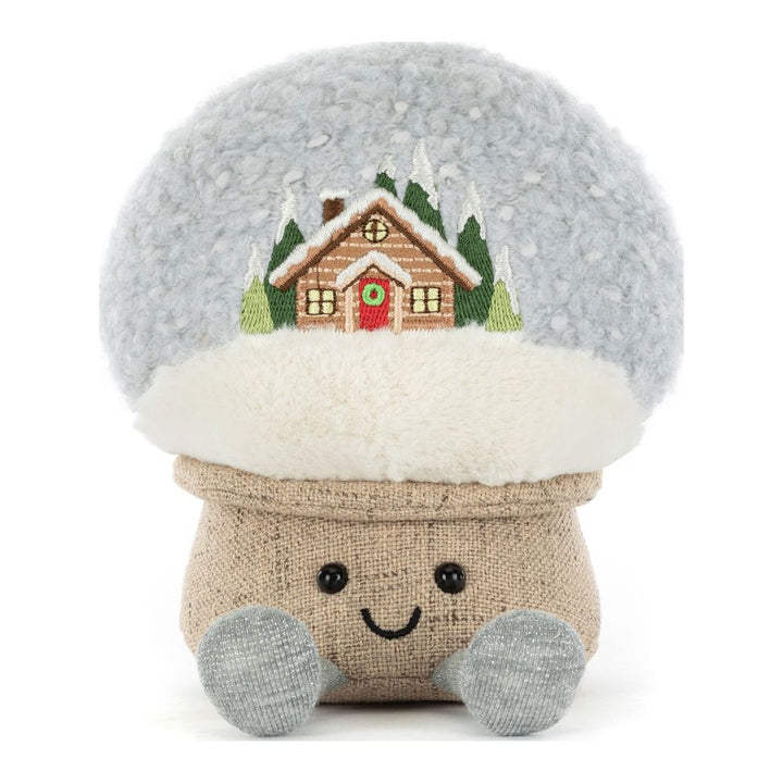 Jellycat Amuseables Plush Toy - Snow Globe (7 inch)