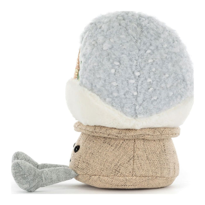 Jellycat Amuseables Plush Toy - Snow Globe (7 inch)