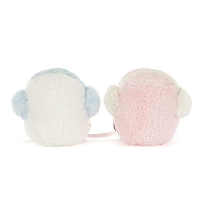 Jellycat Amuseables Plush Toy - Toastie Pink and White Marshmallows