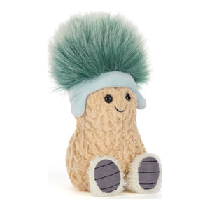 Jellycat Amuseables Plush Toy - 'Après Ski' Peanut (5 inch) Default Title