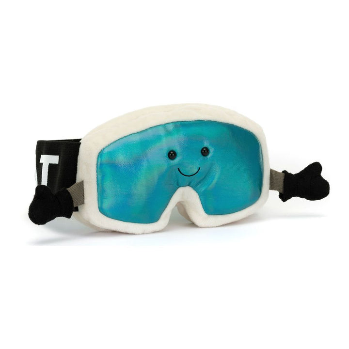 Jellycat Amuseables Sports Plush Toy - Ski Goggles (6 inch) Default Title