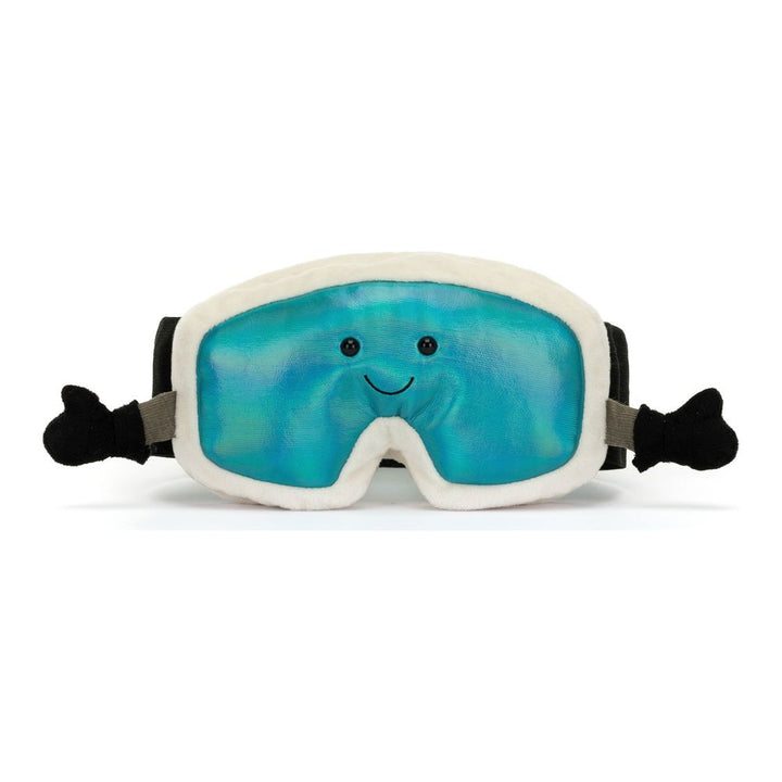 Jellycat Amuseables Sports Plush Toy - Ski Goggles (6 inch)