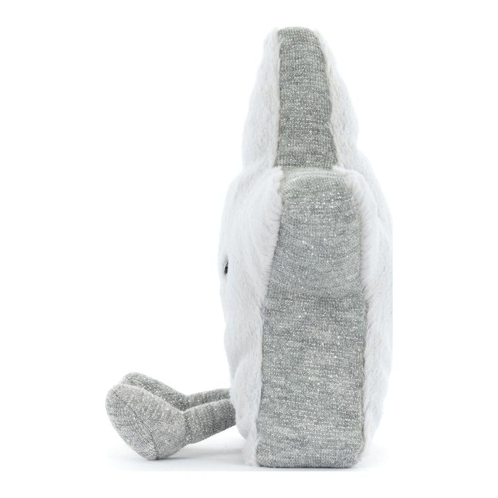 Jellycat Amuseables Plush Toy - Silver Star (6 inch)