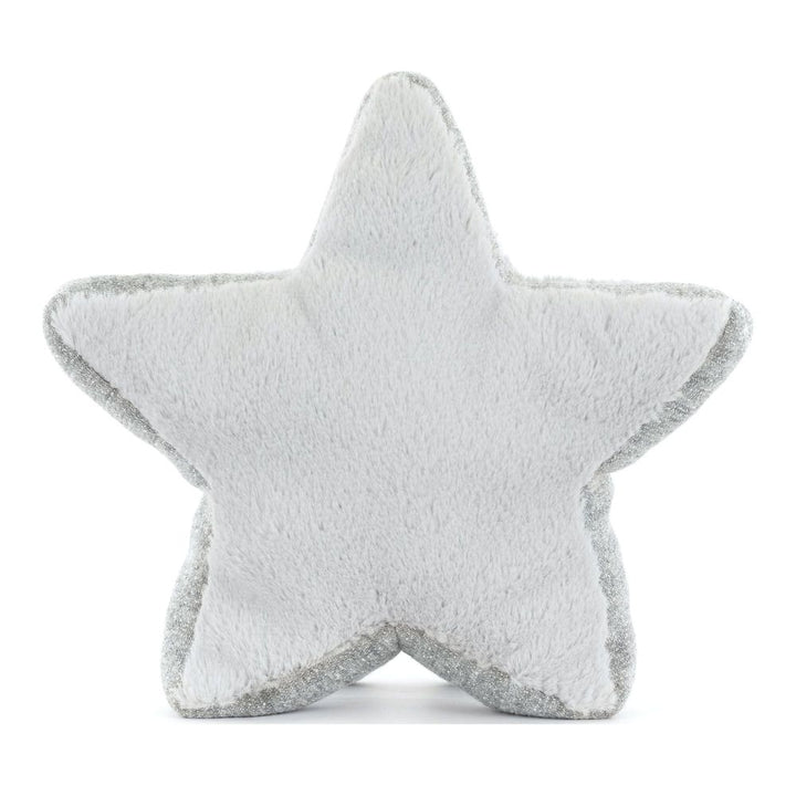 Jellycat Amuseables Plush Toy - Silver Star (6 inch)