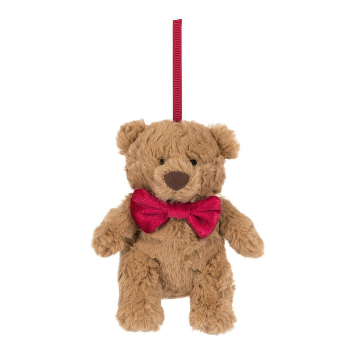 Jellycat Plush Christmas Tree Decoration - Bartholomew Bear