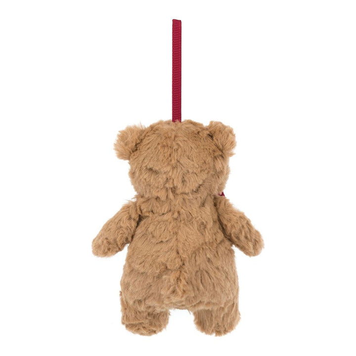 Jellycat Plush Christmas Tree Decoration - Bartholomew Bear