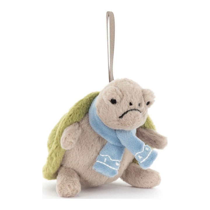 Jellycat Plush Christmas Tree Decoration - Timmy Turtle Default Title