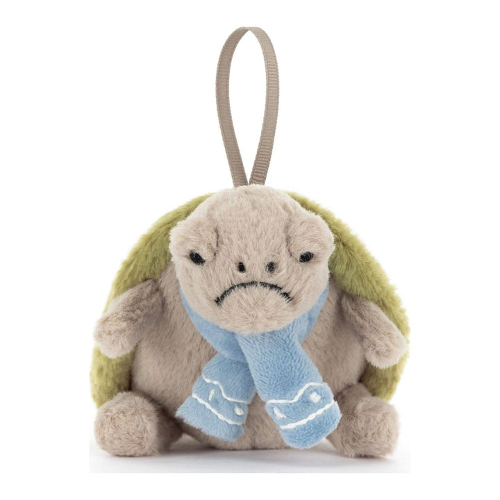 Jellycat Plush Christmas Tree Decoration - Timmy Turtle