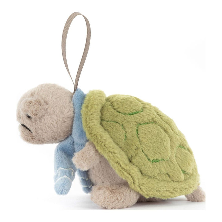 Jellycat Plush Christmas Tree Decoration - Timmy Turtle