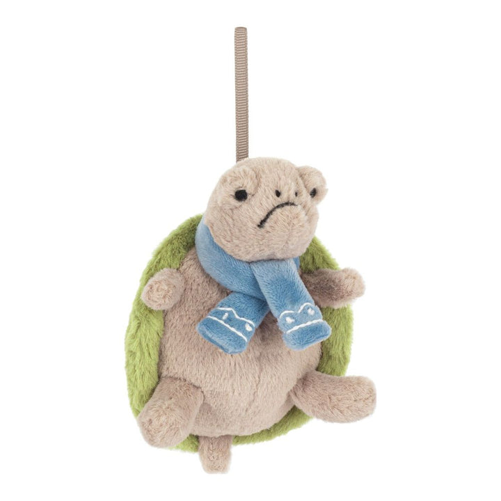 Jellycat Plush Christmas Tree Decoration - Timmy Turtle