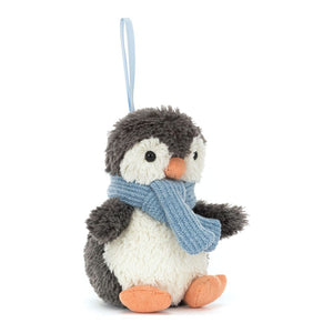 Jellycat Plush Christmas Tree Decoration - Peanut Penguin Default Title