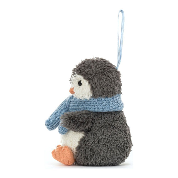 Jellycat Plush Christmas Tree Decoration - Peanut Penguin