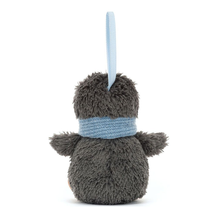 Jellycat Plush Christmas Tree Decoration - Peanut Penguin