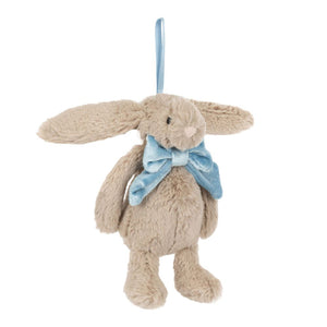Jellycat Plush Christmas Tree Decoration - Bashful Beige Bunny Default Title