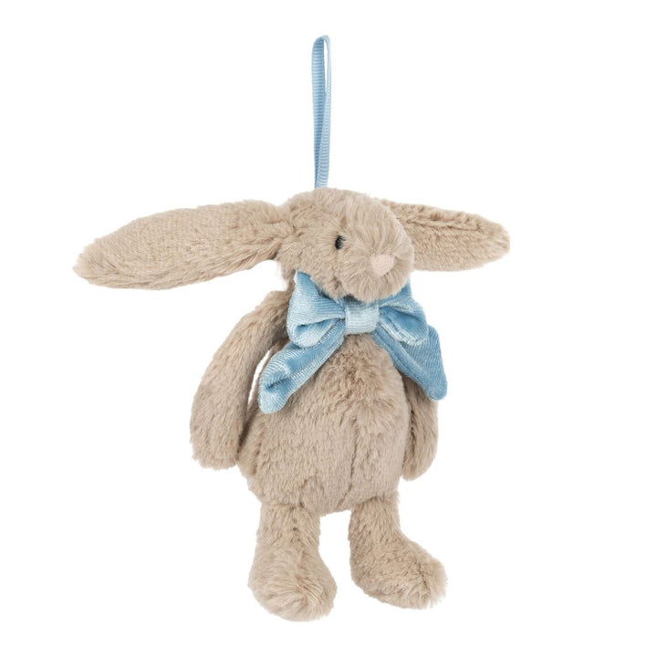 Jellycat Plush Christmas Tree Decoration - Bashful Beige Bunny Default Title