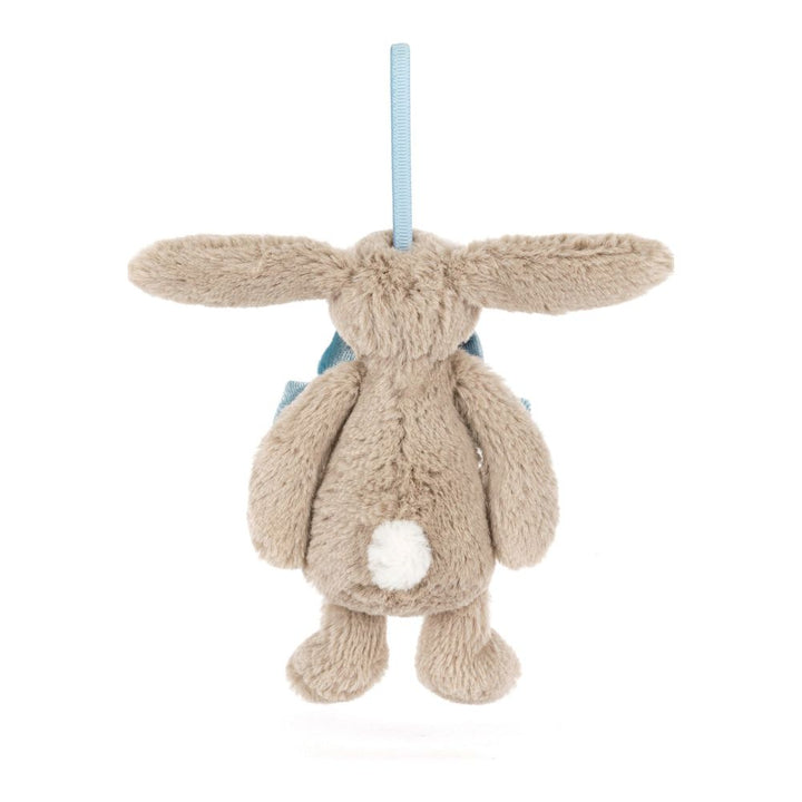 Jellycat Plush Christmas Tree Decoration - Bashful Beige Bunny