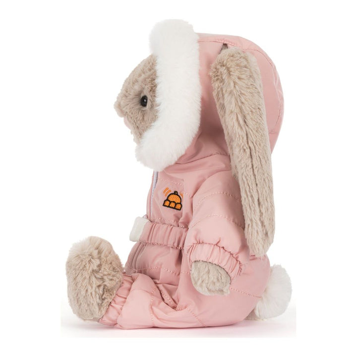 Jellycat Bashful Bunny Plush Toy - Snow Suit Bunny (Medium, 12 inch)