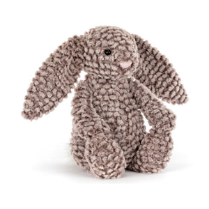 Jellycat Bashful Luxe Bunny Plush Toy - Pine (Medium, 12 inch) Default Title