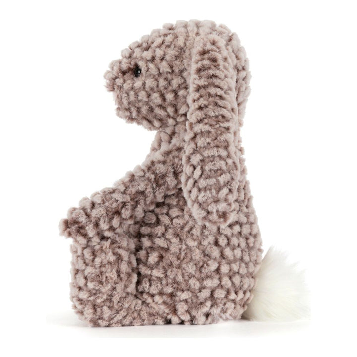 Jellycat Bashful Luxe Bunny Plush Toy - Pine (Medium, 12 inch)